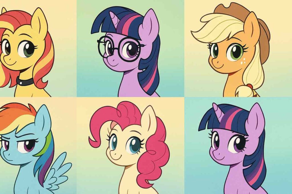 Ultimate MLP Picrew Guide – Create, Customize, and Share Your Pony OC Colorful MLP Picrew pony OCs with different designs and styles.