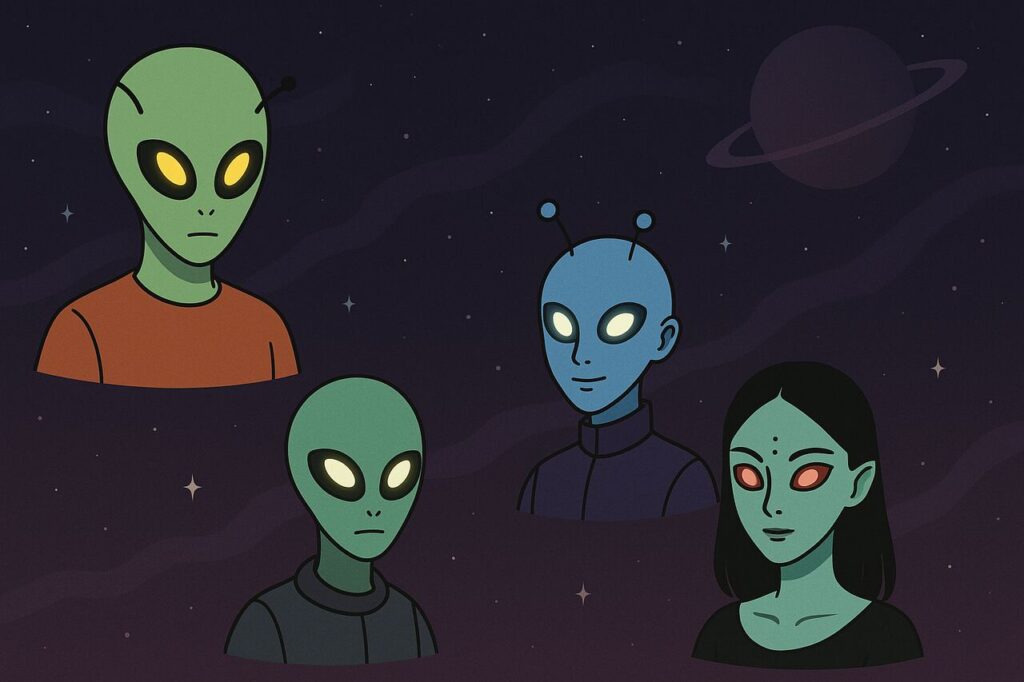 Alien Picrew Ideas & Guides: Create Your Own Extraterrestrial Avatar Like a Pro Alien Picrew ideas and avatar creation guide for extraterrestrial characters.