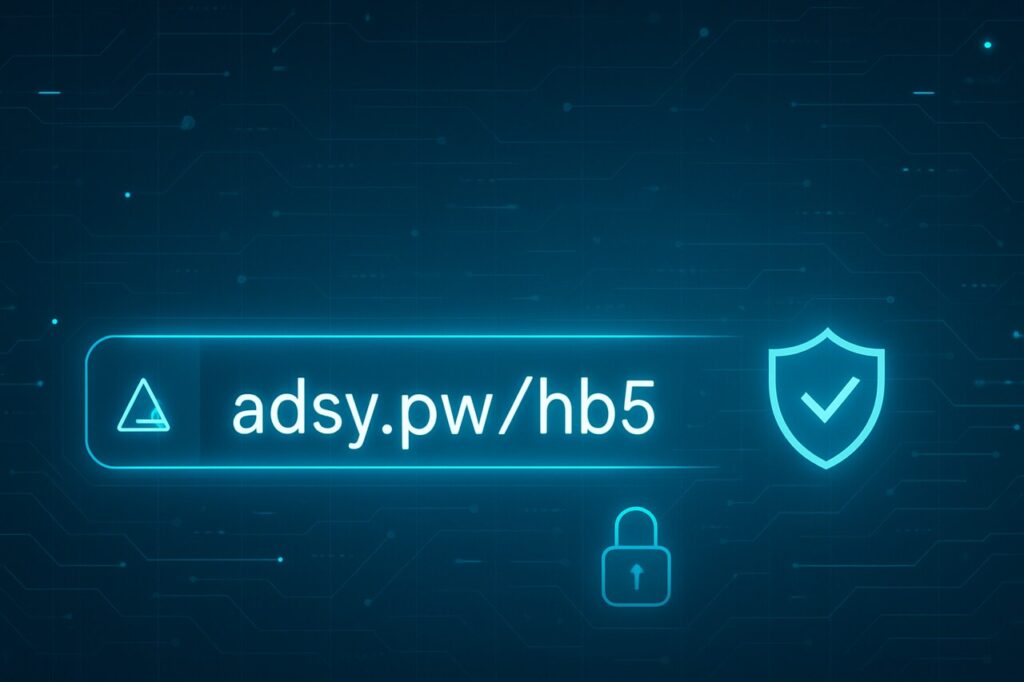 adsy.pw/hb5 meaning, function, and safety illustration