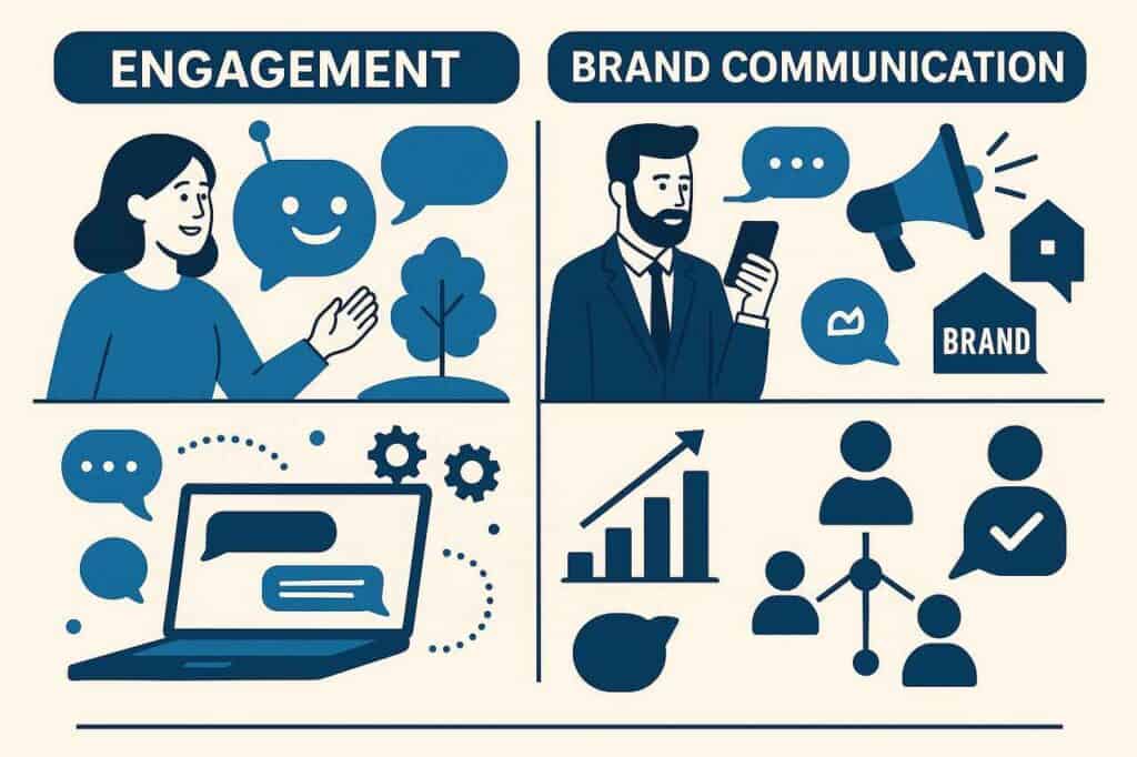 Konversky conversational AI engaging users and brands in real-time.