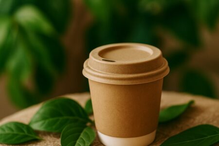 Pappedeckel sustainable cardboard lid with eco-friendly packaging