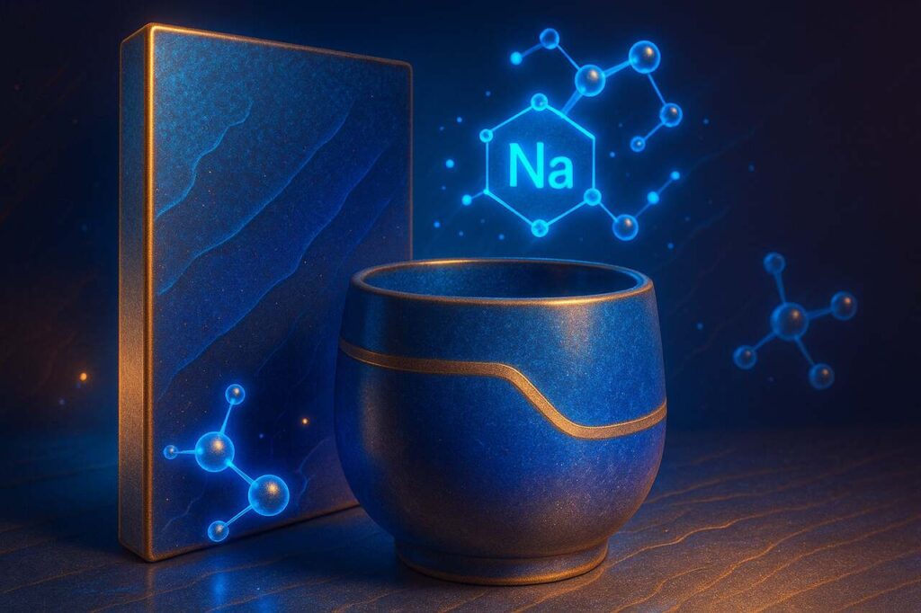 Sodiceram sodium-infused ceramic innovation in design and durability