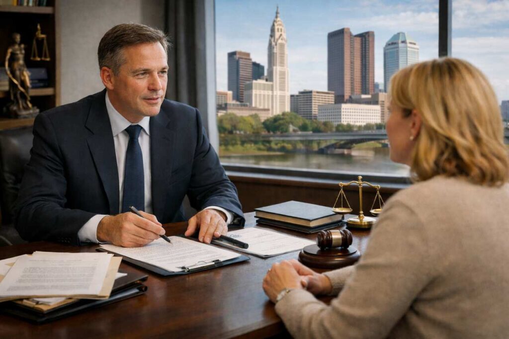 What Does a Divorce Lawyer in Columbus Typically Handle