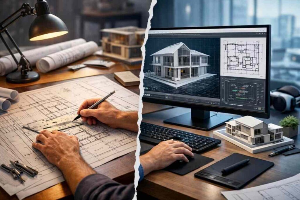 Why Architectural CAD Drafting Is Replacing Manual Drawings in Modern Design