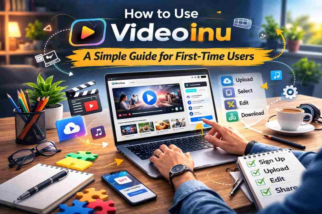How to Use Videoinu: A Simple Guide for First-Time Users How to use Videoinu step by step guide for beginners