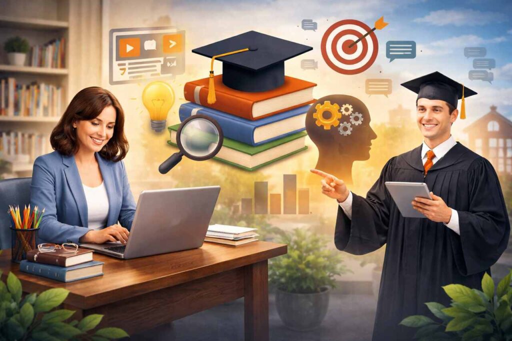 Skills gained from an online master’s in education program