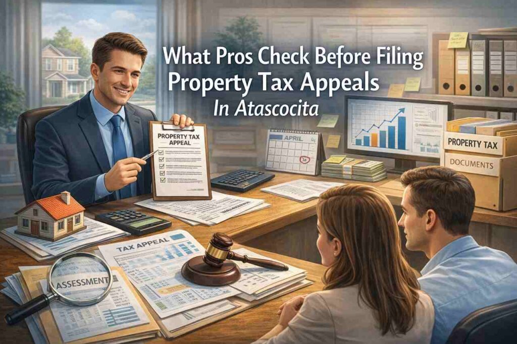 What Pros Check Before Filing Property Tax Appeals In Atascocita Property tax appeals Atascocita consultation scene