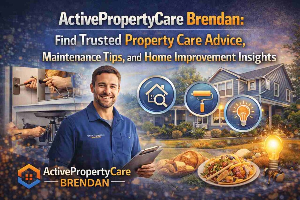ActivePropertyCare Brendan property care maintenance tips image