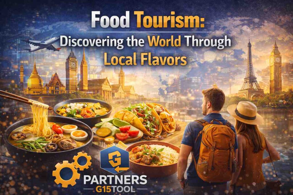 Food Tourism: Discovering the World Through Local Flavors Food tourism global cuisine travel local flavors image