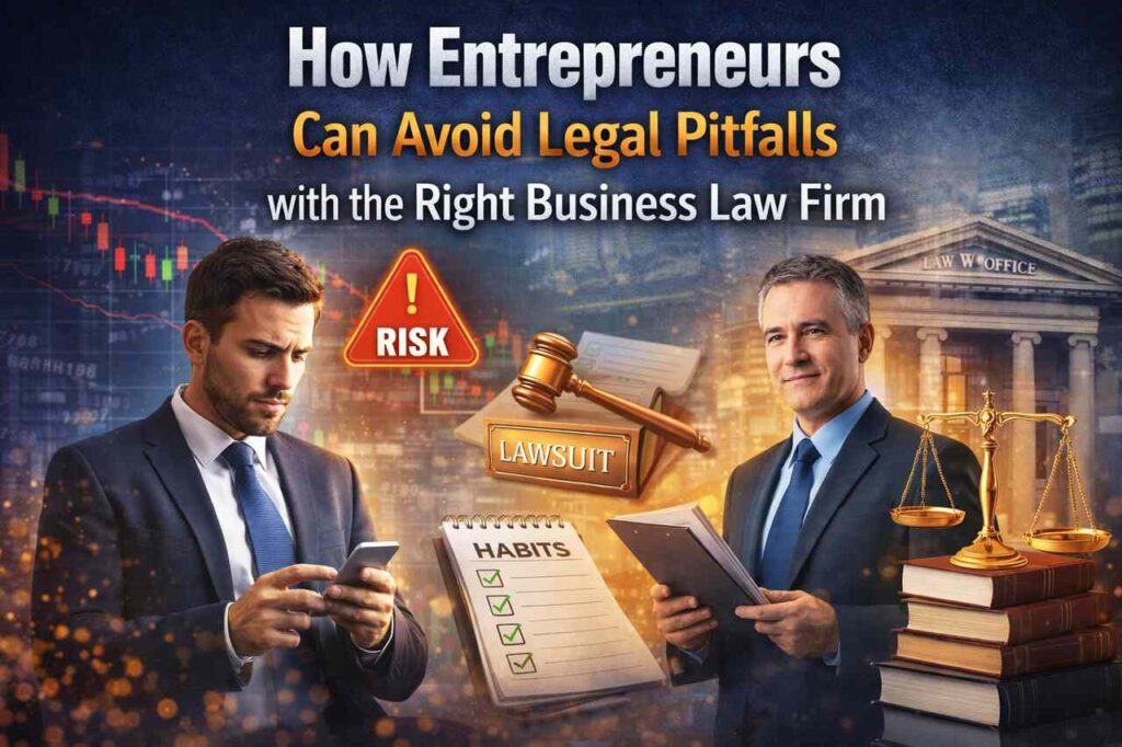 How Entrepreneurs Can Avoid Legal Pitfalls with the Right Business Law Firm Entrepreneurs avoid legal pitfalls business law firm image