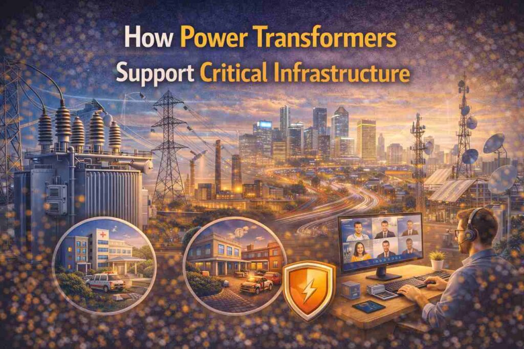 How Power Transformers Support Critical Infrastructure Power transformers critical infrastructure energy support image