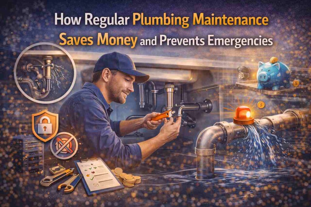 How Regular Plumbing Maintenance Saves Money and Prevents Emergencies Regular plumbing maintenance saves money prevents emergencies image