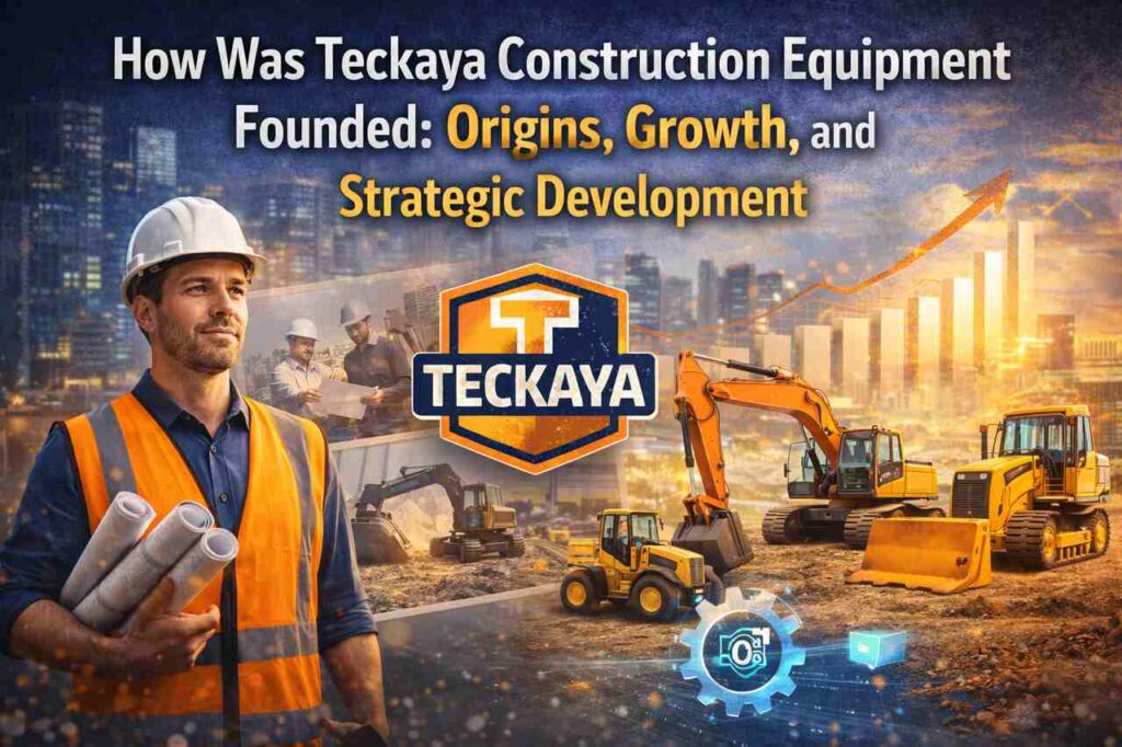 Teckaya construction equipment origins growth development image