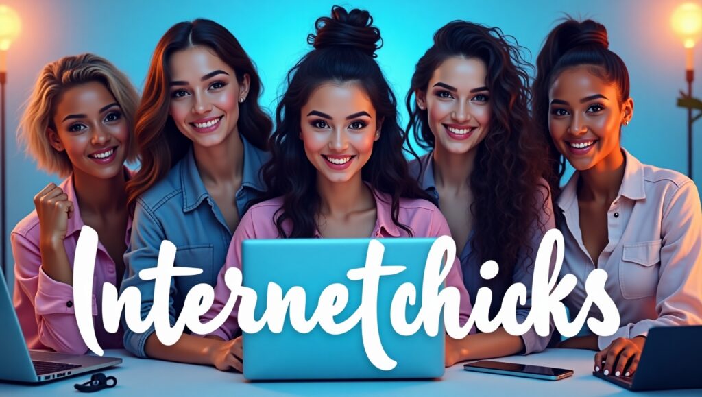 Internet Chicks: Rise of Female Digital Creators Guide Internet Chicks: Rise of Female Digital Creators Guide