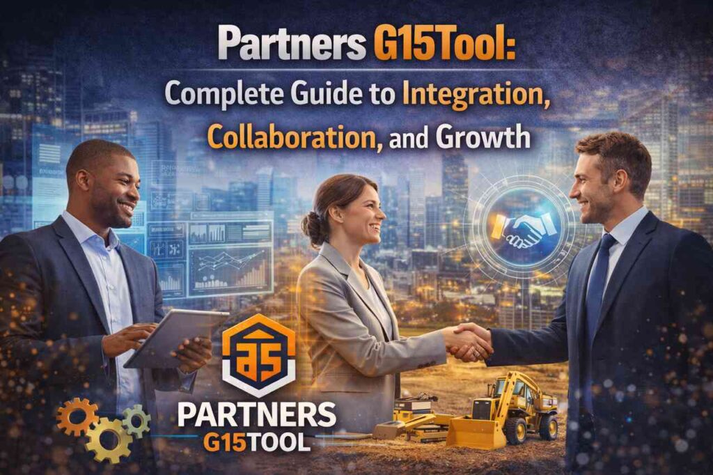 Partners G15Tool: Complete Guide to Integration, Collaboration, and Growth Partners G15Tool integration collaboration growth image