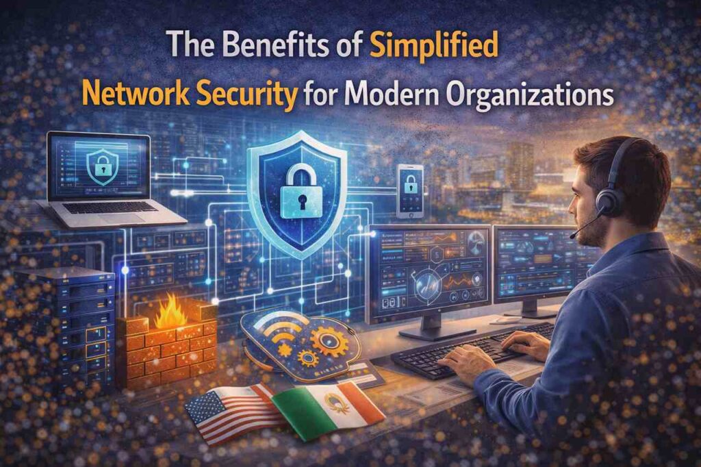 The Benefits of Simplified Network Security for Modern Organizations Simplified network security modern organizations protection image