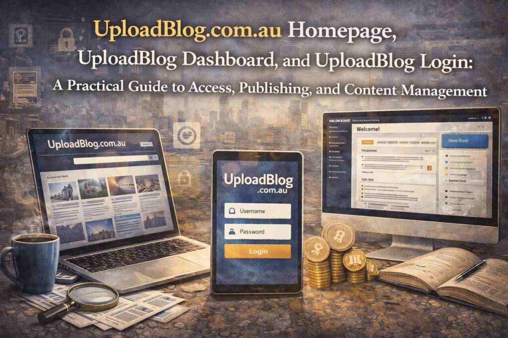 UploadBlog.com.au Homepage, UploadBlog Dashboard, and UploadBlog Login: A Practical Guide to Access, Publishing, and Content Management UploadBlog homepage dashboard and login content management interface