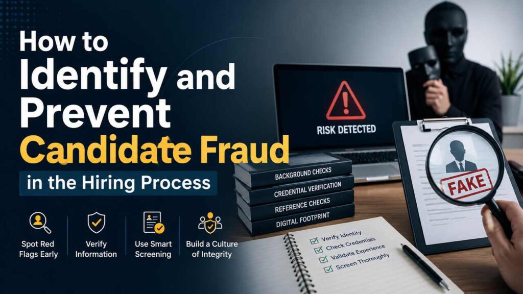 How to Identify and Prevent Candidate Fraud in the Hiring Process Hiring team detecting candidate fraud