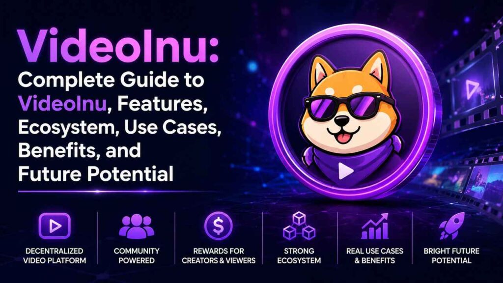 VideoInu ecosystem and blockchain platform overview