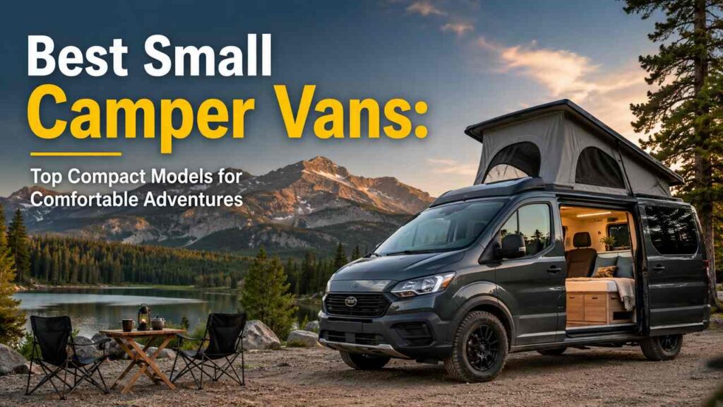 Best Small Camper Vans: Top Compact Models for Comfortable Adventures Best small camper van for outdoor adventures