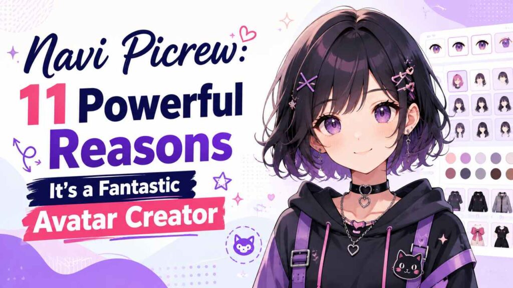 Navi Picrew: 11 Powerful Reasons It’s a Fantastic Avatar Creator Navi Picrew avatar creator with customizable anime-style character