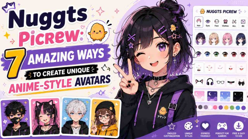 Nuggts Picrew: 7 Amazing Ways to Create Unique Anime-Style Avatars Nuggts Picrew interface for creating unique anime-style avatars