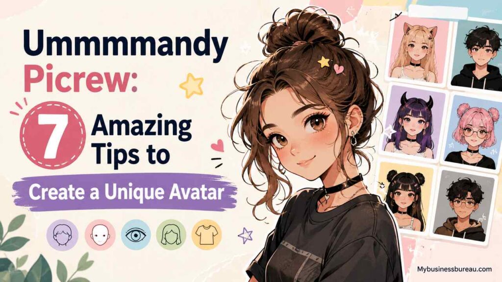 Anime-style avatar created with Ummmmandy Picrew featuring customization options and unique character designs.