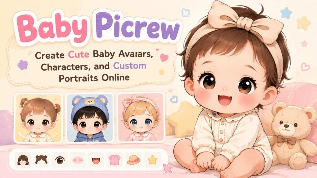 Baby Picrew: Create Cute Baby Avatars, Characters, and Custom Portraits Online Baby Picrew cute baby avatar and custom character creator