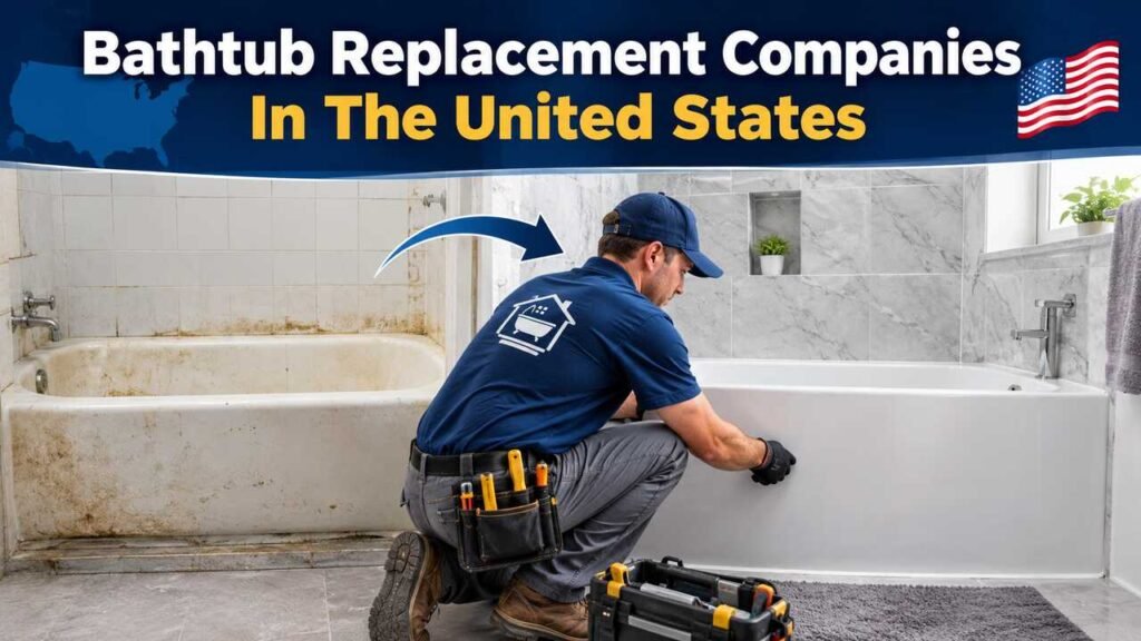 Top 5 Bathtub Replacement Companies In The United States Top bathtub replacement companies in the United States