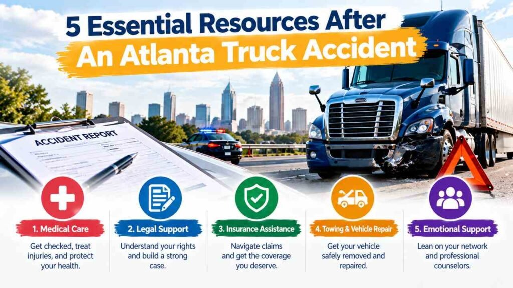 Atlanta truck accident resources