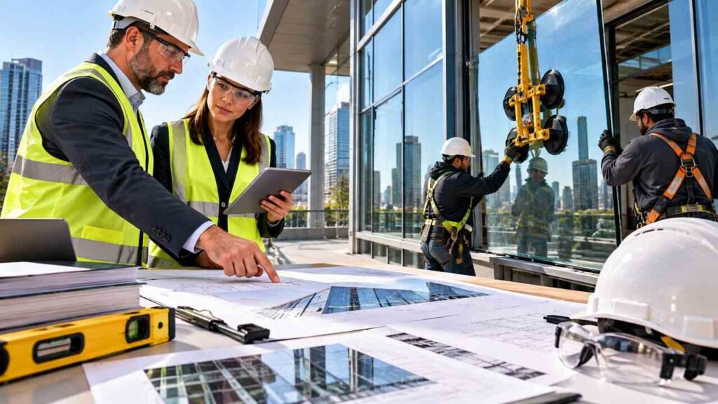 How Modern Safety Codes Dictate Planned Commercial Glass Replacement Commercial glass replacement following modern safety codes