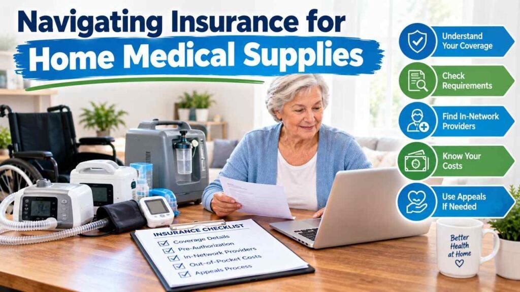 Navigating Insurance for Home Medical Supplies Insurance for home medical supplies