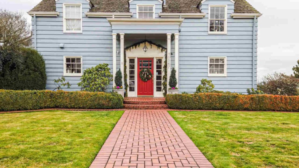 The Hidden Infrastructure That Keeps Your Home Running House representing hidden home infrastructure and essential systems